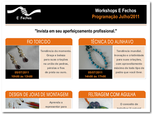E Fechos - Workshops
