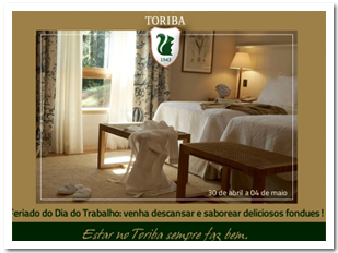 Hotel Toriba - Feriado 1 de Maio