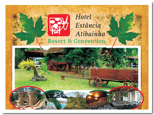Hotel Estância Atibainha - Anúncio Revista Checkin Magazine