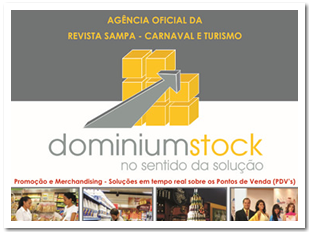 Dominium Stock - Anúncio Revista
