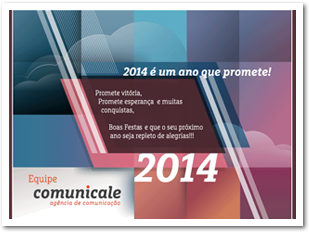 Comunicale - Cartão Boas Festas 2013