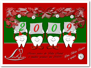 Silvia Bastos Odontologia - Cartão Natal 2008