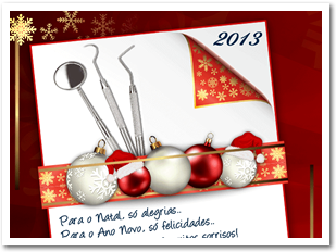 Silvia Bastos Odontologia - Cartão Natal 2012